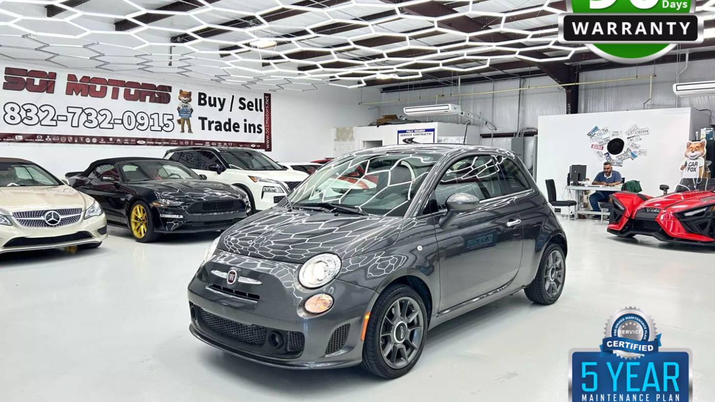 2019 FIAT 500 Pop — Hatchback — 7,681 mi — Cypress, TX