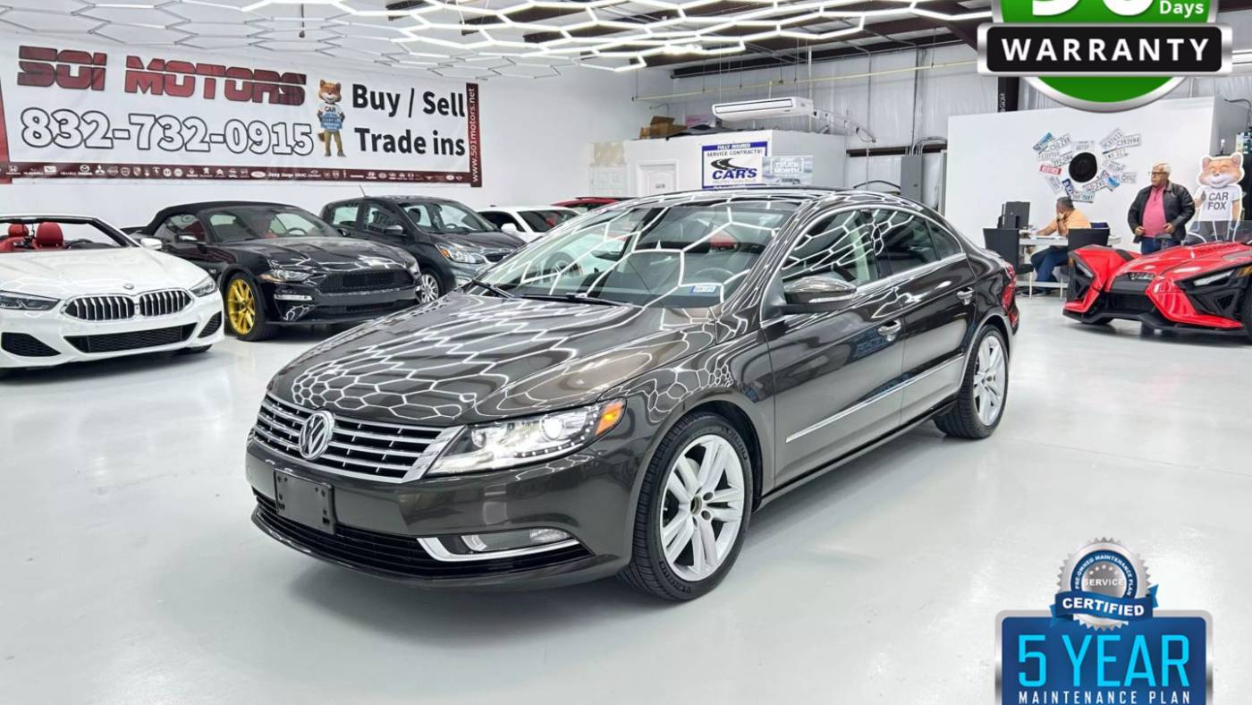 2014 Volkswagen CC Executive — Sedan — 136,200 mi — Cypress, TX
