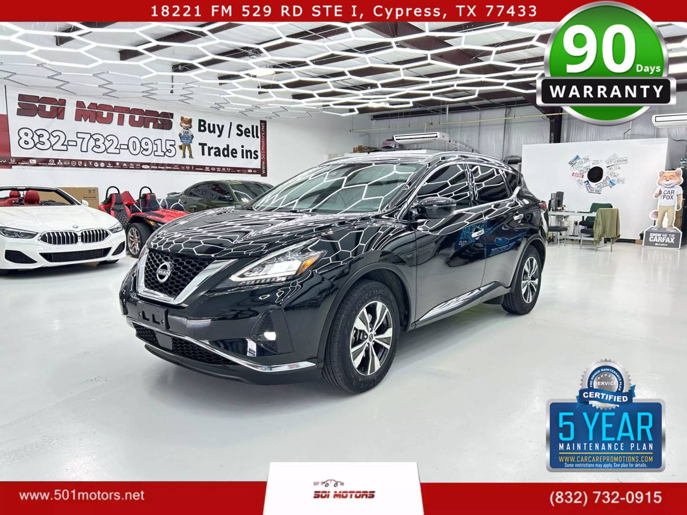 2023 Nissan Murano SV — SUV — 65,356 mi — Cypress, TX