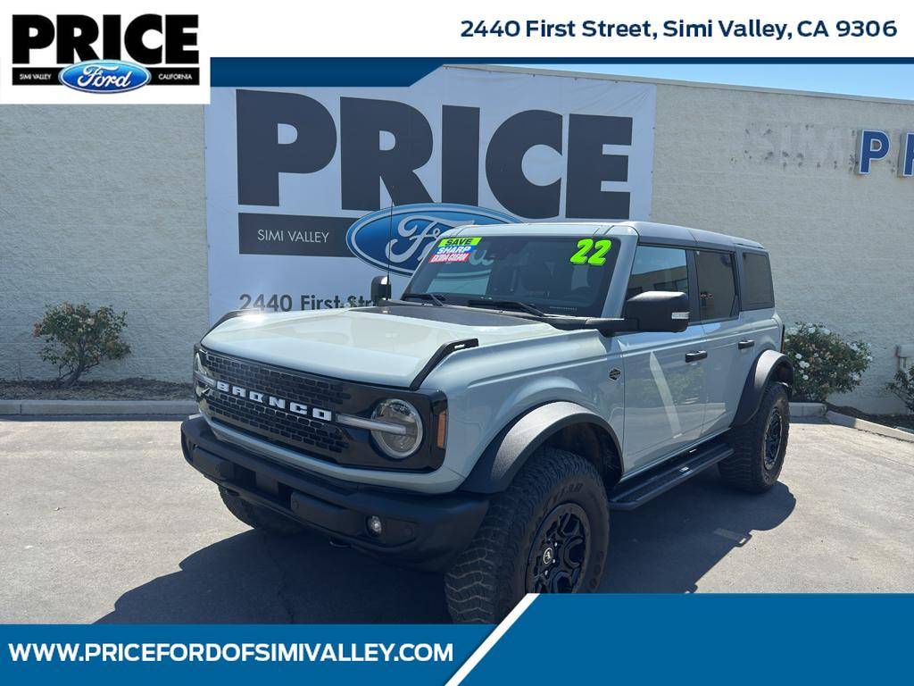 2022 Ford Bronco Wildtrak — SUV — 64,638 mi — Simi Valley, CA
