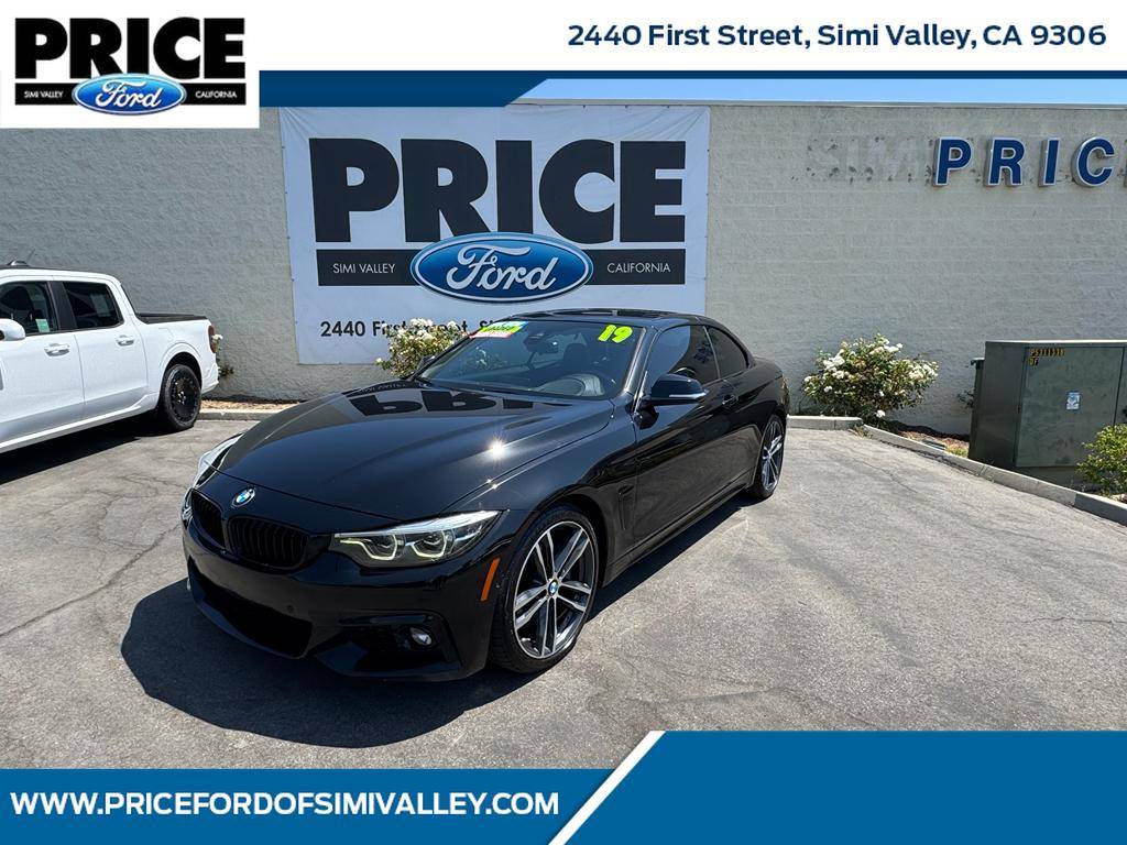2019 BMW 4 Series 440i — Convertible — 96,320 mi — Simi Valley, CA