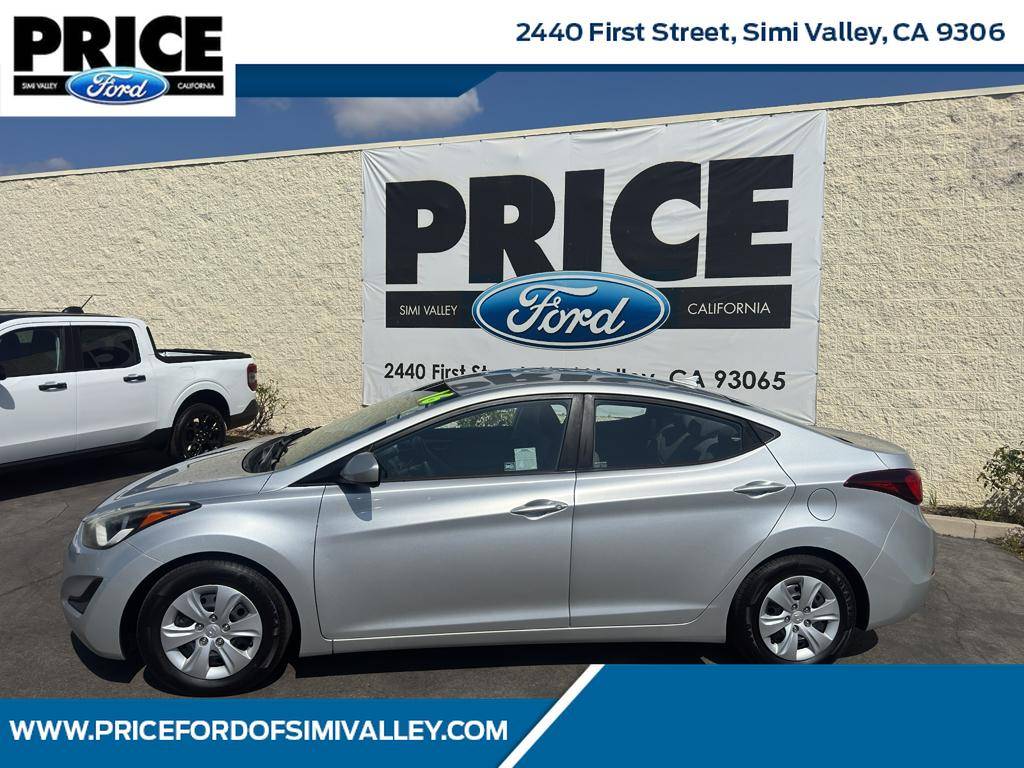 2016 Hyundai Elantra SE — Sedan — 104,753 mi — Simi Valley, CA