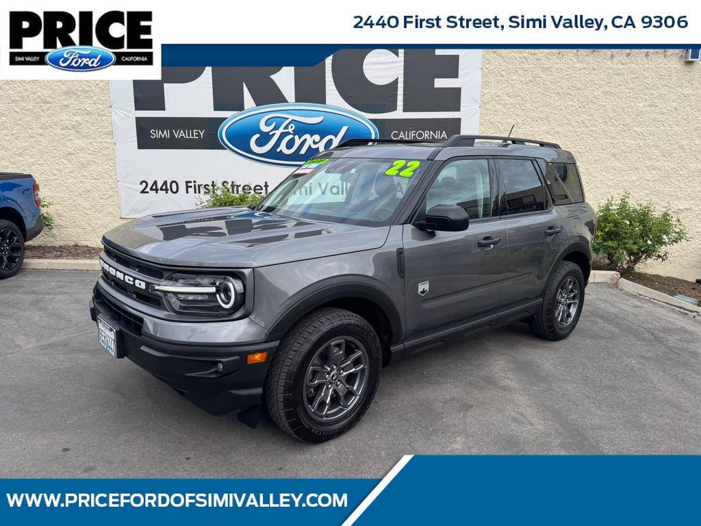 2022 Ford Bronco Sport Big Bend — SUV — 15,085 mi — Simi Valley, CA