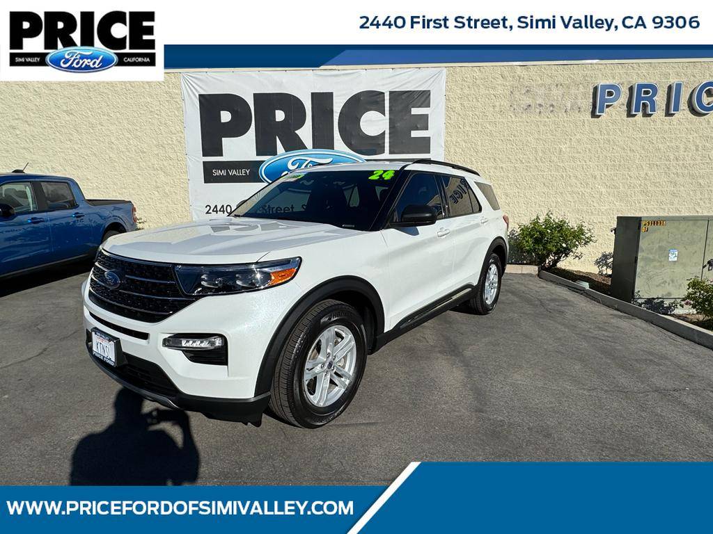2024 Ford Explorer XLT — SUV — 23,456 mi — Simi Valley, CA