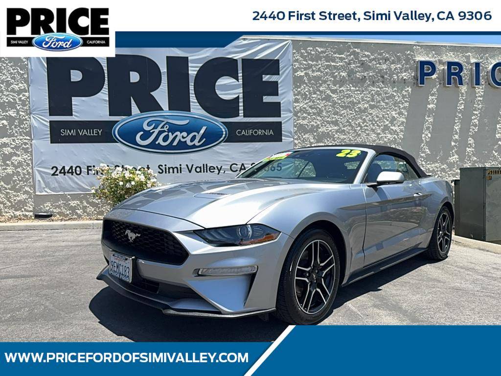 2023 Ford Mustang EcoBoost Premium — Convertible — 57,531 mi — Simi Valley, CA