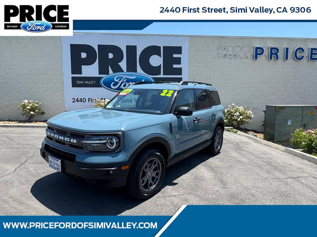 2022 Ford Bronco Sport Big Bend — SUV — 57,589 mi — Simi Valley, CA