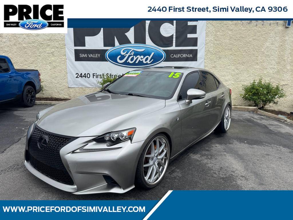 2015 Lexus IS IS 250 — Sedan — 89,745 mi — Simi Valley, CA
