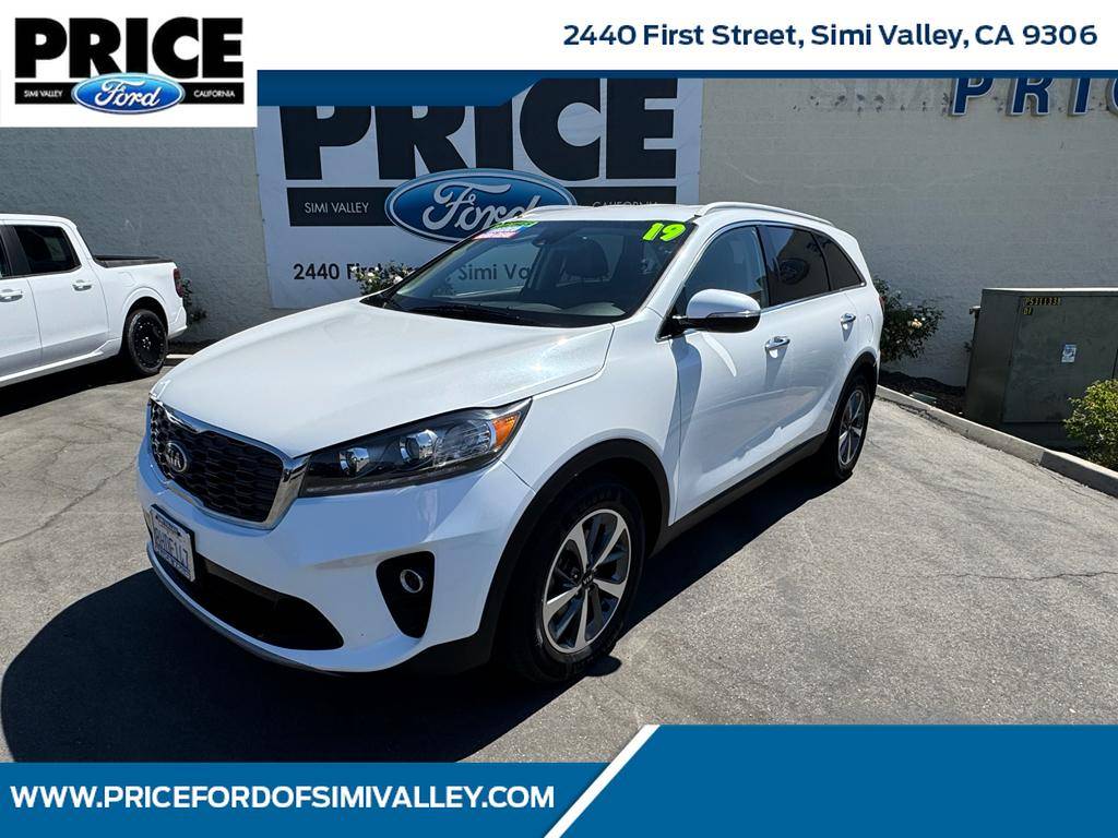 2019 Kia Sorento EX V6 — SUV — 77,824 mi — Simi Valley, CA