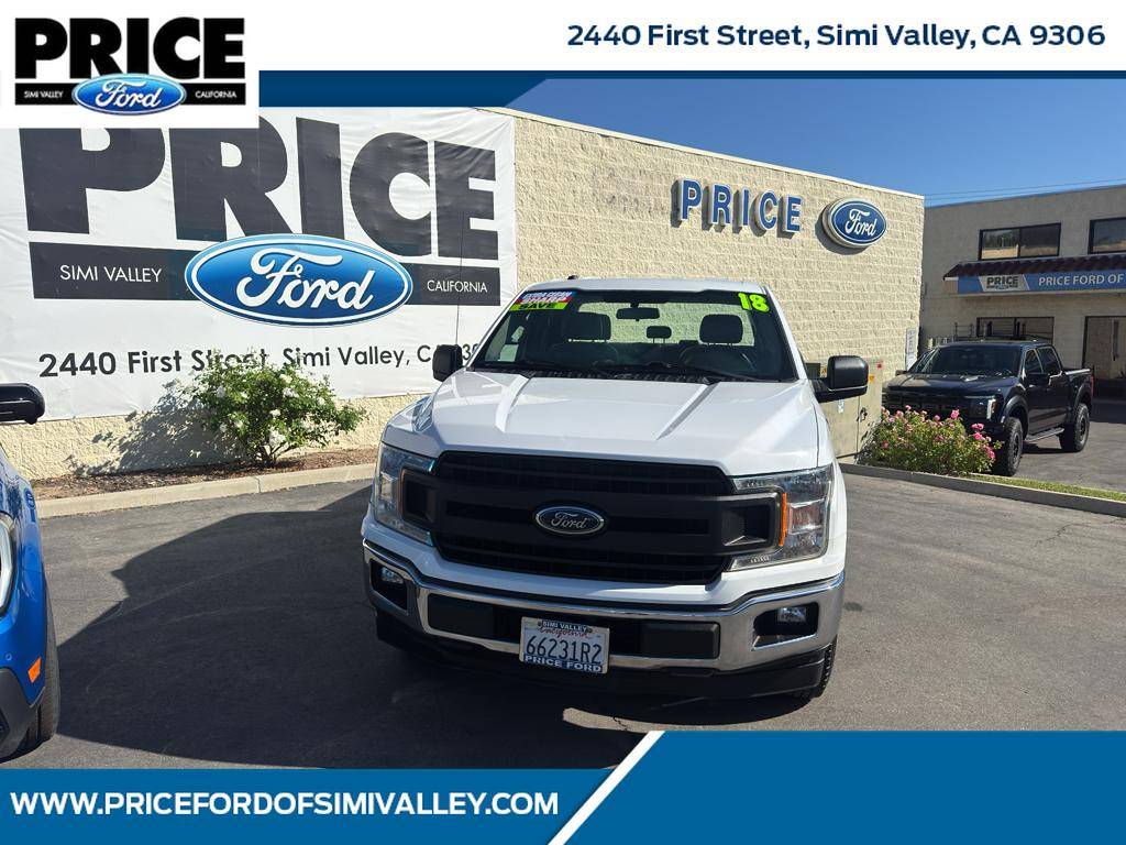 2018 Ford F-150 XL — Pickup Truck — 140,633 mi — Simi Valley, CA