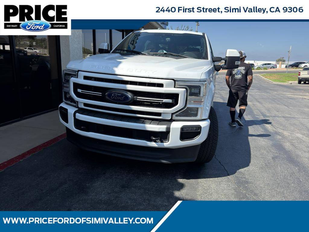 2022 Ford Super Duty F-250 LARIAT — Pickup Truck — 48,245 mi — Simi Valley, CA