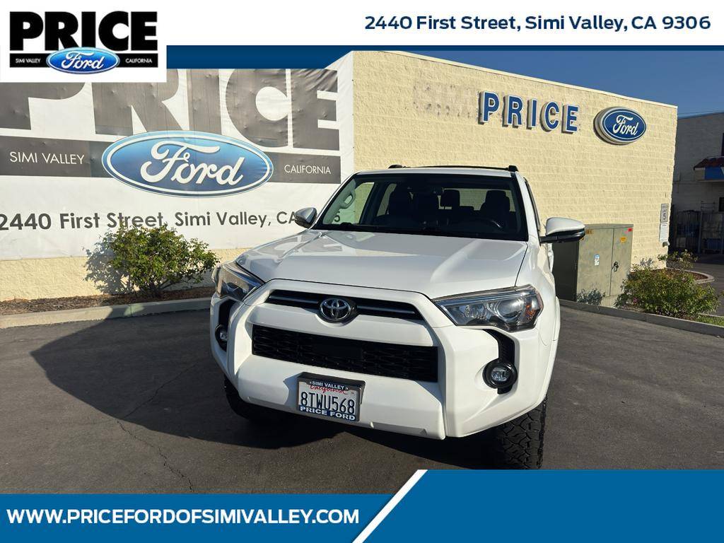 2021 Toyota 4Runner SR5 Premium — SUV — 92,447 mi — Simi Valley, CA