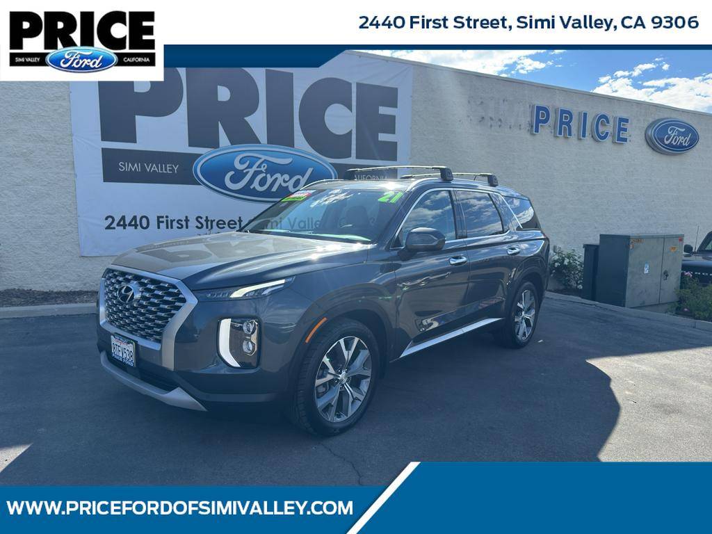 2021 Hyundai Palisade SEL — SUV — 54,140 mi — Simi Valley, CA