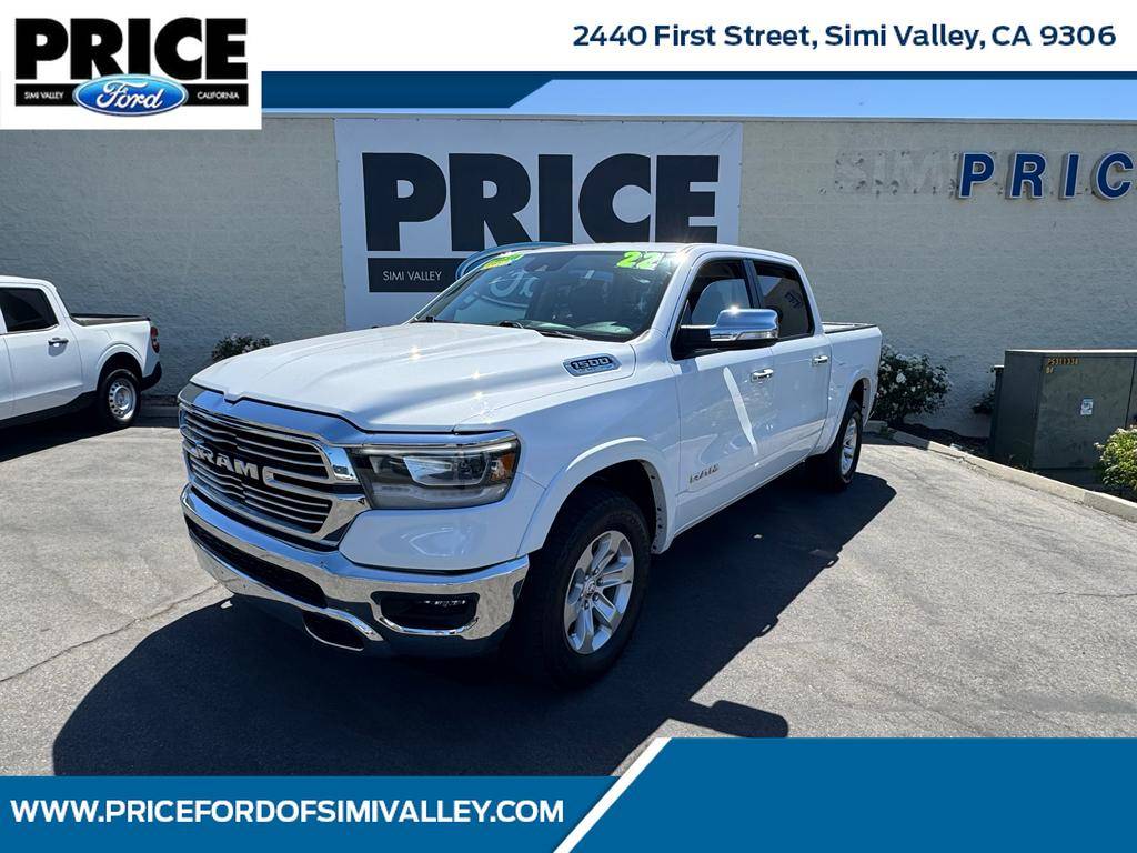 2022 Ram 1500 Laramie — Pickup Truck — 61,567 mi — Simi Valley, CA