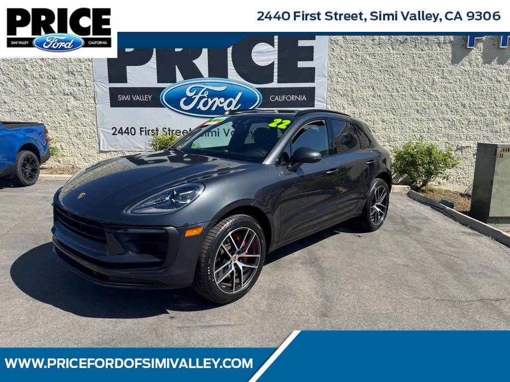 2022 Porsche Macan S — SUV — 20,870 mi — Simi Valley, CA