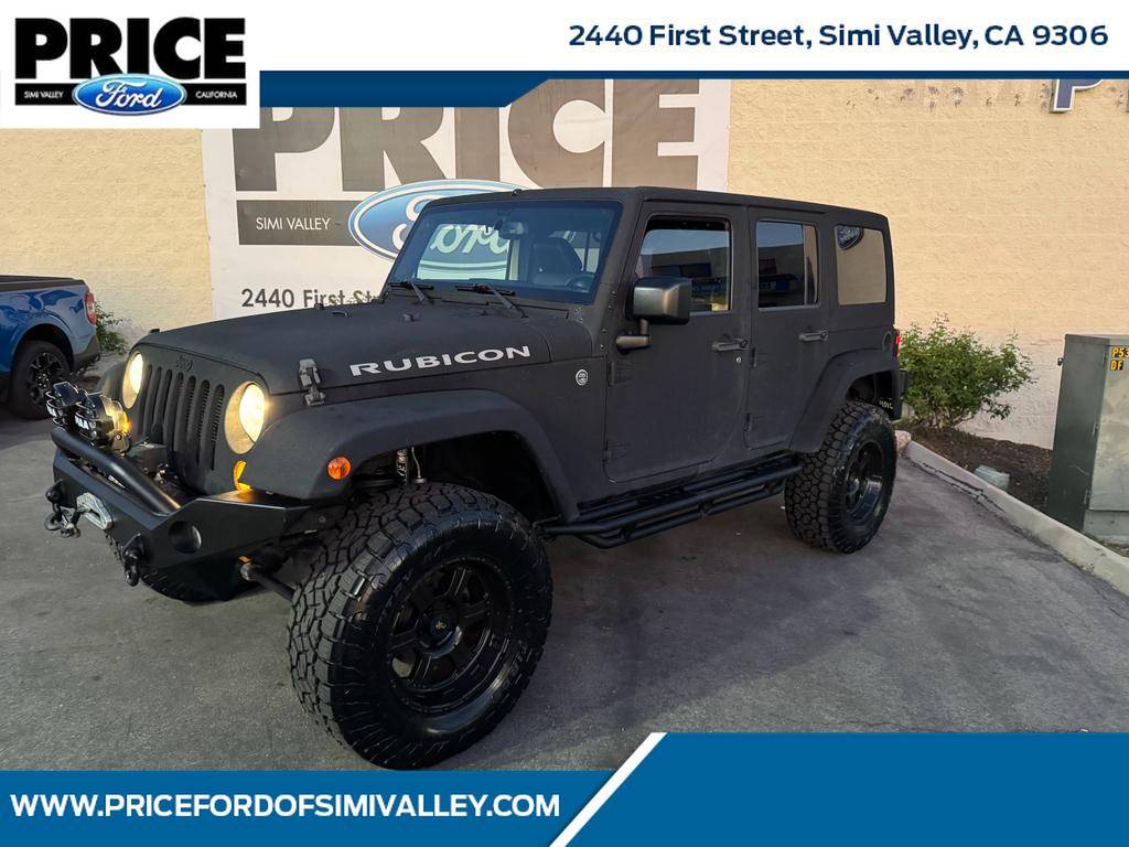 2015 Jeep Wrangler Rubicon — SUV — 60,966 mi — Simi Valley, CA