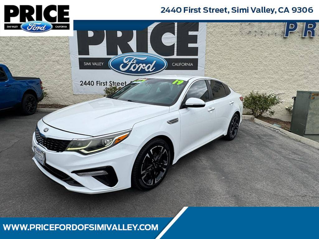 2019 Kia Optima S — Sedan — 60,060 mi — Simi Valley, CA
