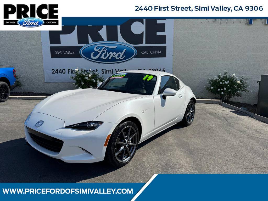 2019 Mazda MX-5 Miata Grand Touring — Convertible — 9,383 mi — Simi Valley, CA