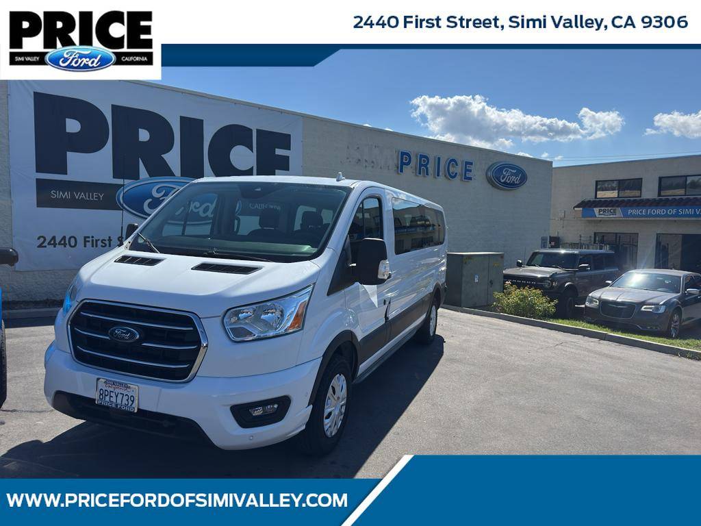 2020 Ford Transit Passenger Wagon T-350 XLT — Passenger Van — 120,101 mi — Simi Valley, CA
