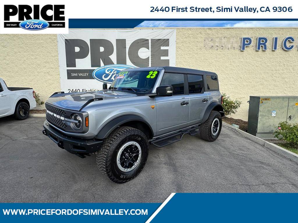2023 Ford Bronco Badlands — SUV — 28,314 mi — Simi Valley, CA