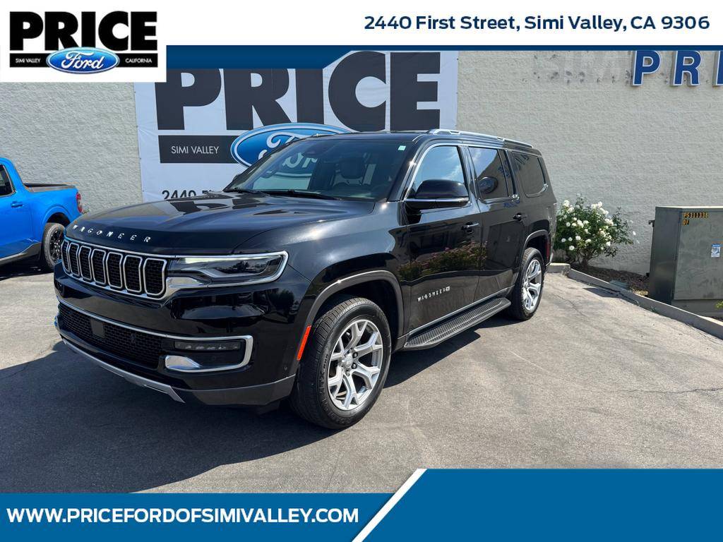 2022 Jeep Wagoneer Series II — SUV — 34,955 mi — Simi Valley, CA