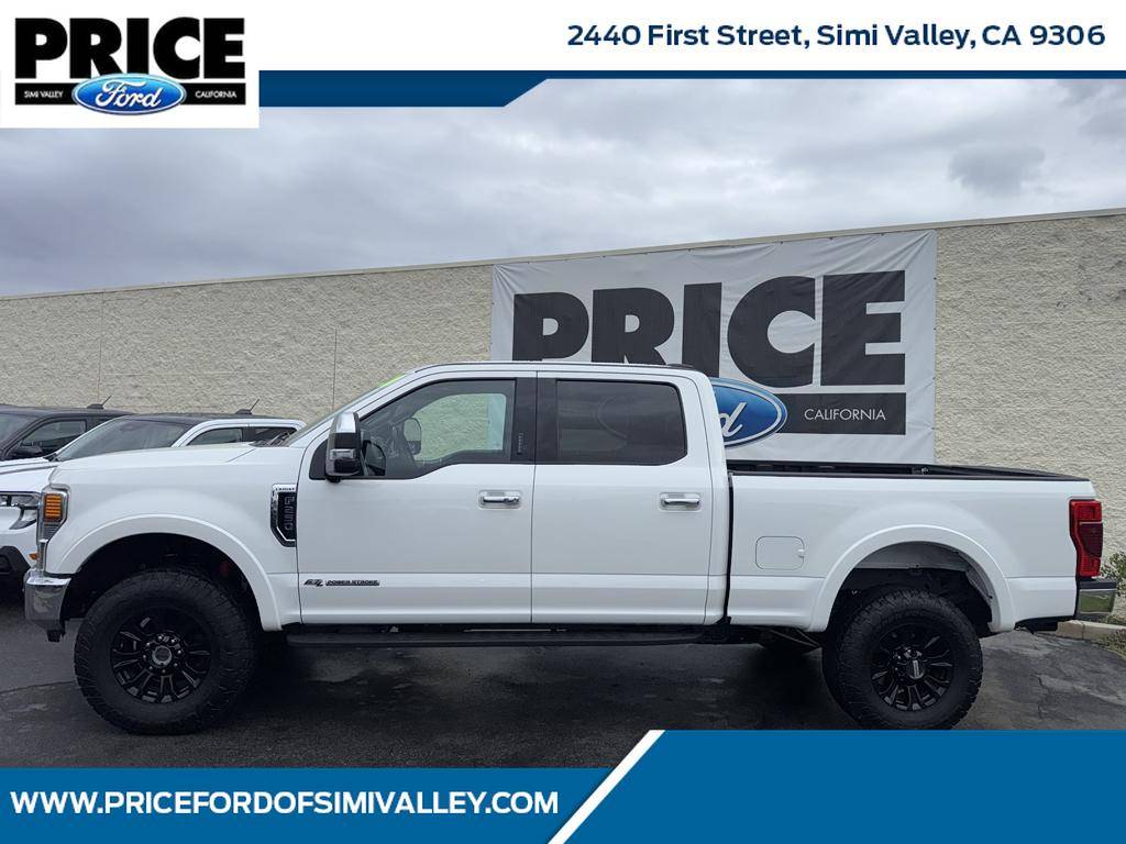 2020 Ford Super Duty F-250 Lariat — Pickup Truck — 107,101 mi — Simi Valley, CA