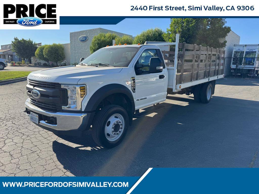 2019 Ford Super Duty F-550 Chassis Cab XL — Chassis Cab Truck — 209,290 mi — Simi Valley, CA