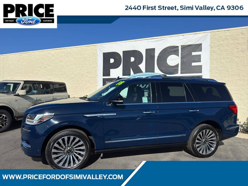 2019 Lincoln Navigator Reserve — SUV — 90,218 mi — Simi Valley, CA