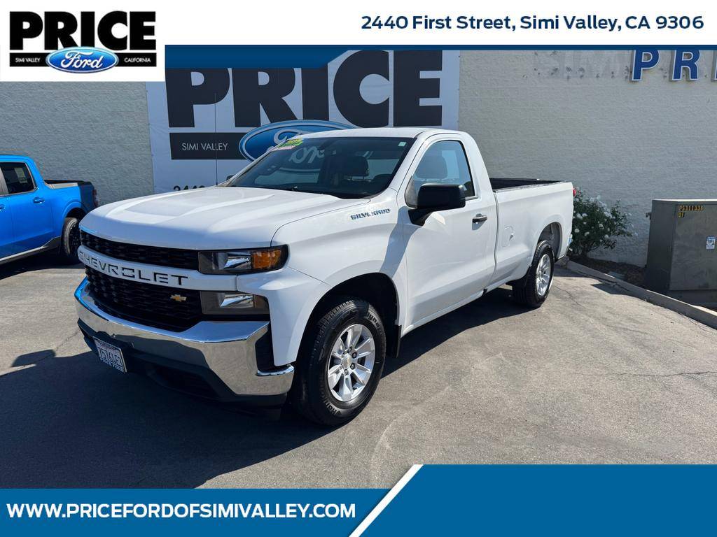 2019 Chevrolet Silverado 1500 WT — Pickup Truck — 112,583 mi — Simi Valley, CA