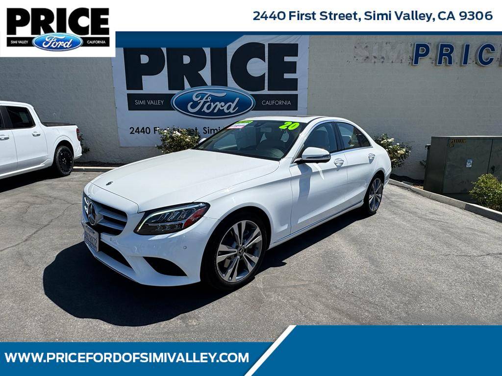 2020 Mercedes-Benz C-Class C 300 — Sedan — 49,745 mi — Simi Valley, CA