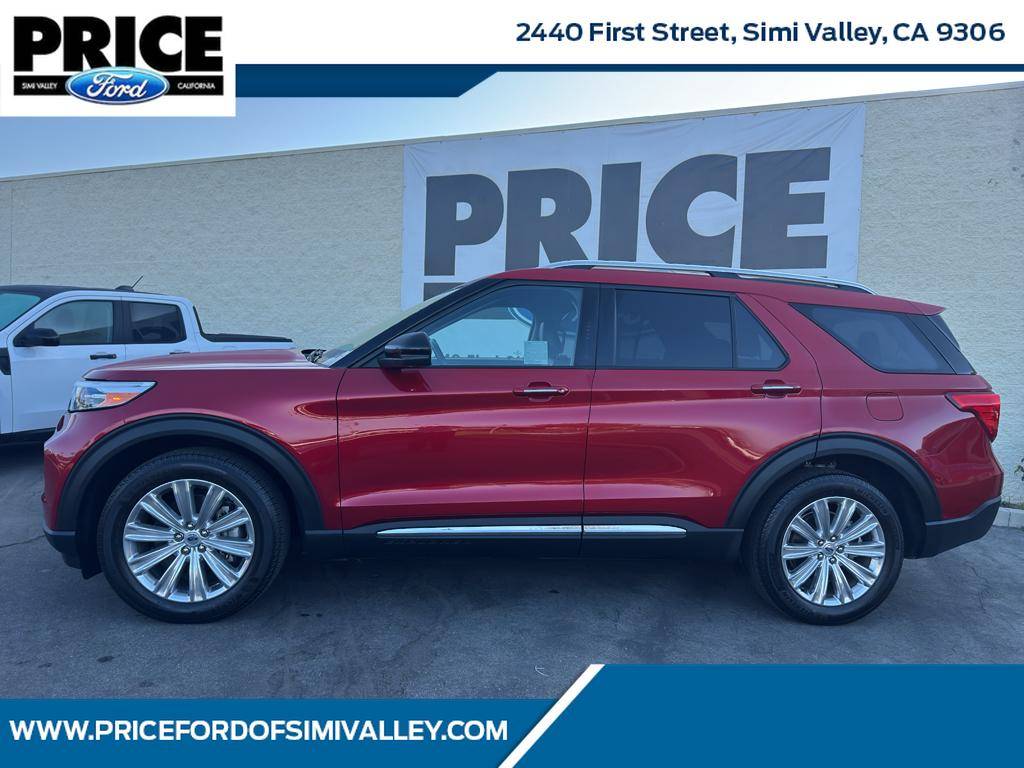2022 Ford Explorer Limited — SUV — 36,277 mi — Simi Valley, CA