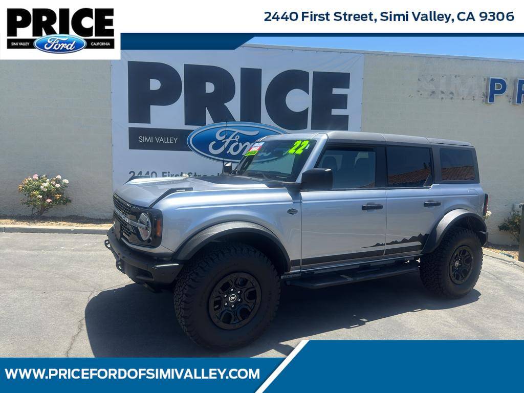2022 Ford Bronco Wildtrak — SUV — 53,505 mi — Simi Valley, CA