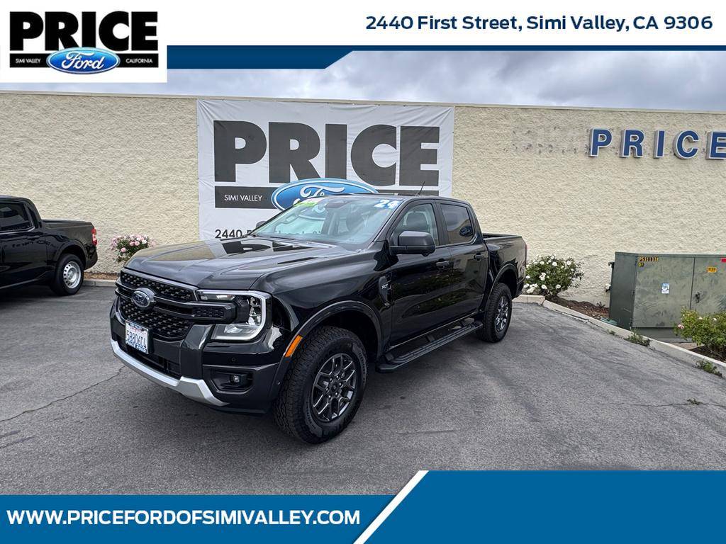 2024 Ford Ranger XLT — Pickup Truck — 2,579 mi — Simi Valley, CA