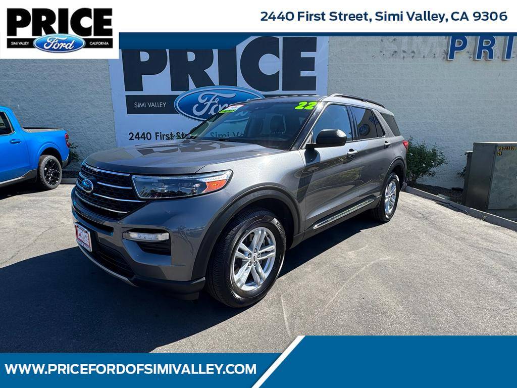 2022 Ford Explorer XLT — SUV — 39,368 mi — Simi Valley, CA