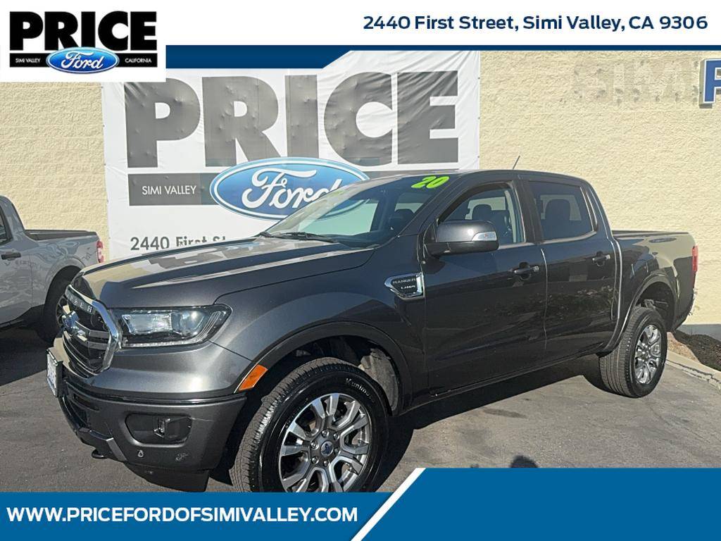 2020 Ford Ranger Lariat — Pickup Truck — 63,080 mi — Simi Valley, CA