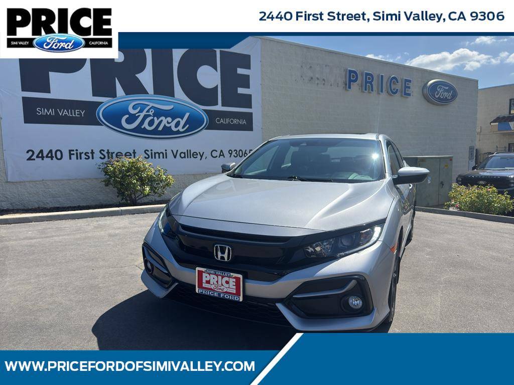2020 Honda Civic EX-L — Hatchback — 37,422 mi — Simi Valley, CA