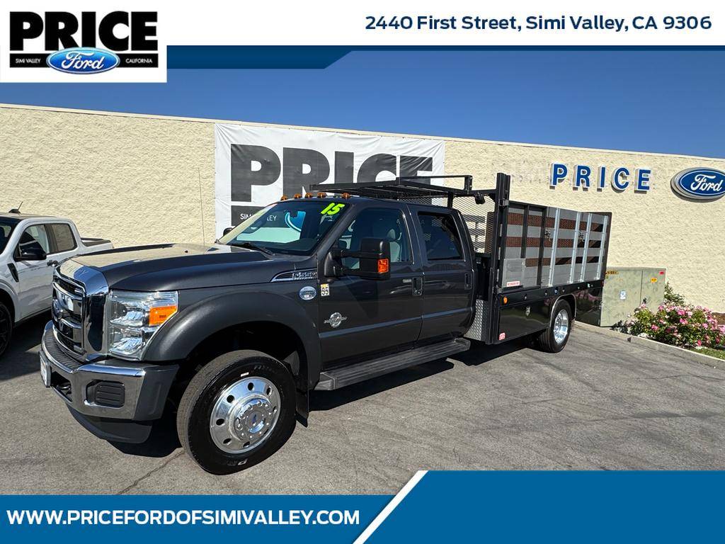 2015 Ford Super Duty F-550 Chassis Cab XLT — Chassis Cab Truck — 76,145 mi — Simi Valley, CA