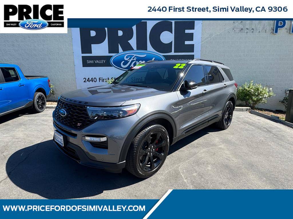 2022 Ford Explorer ST — SUV — 17,804 mi — Simi Valley, CA