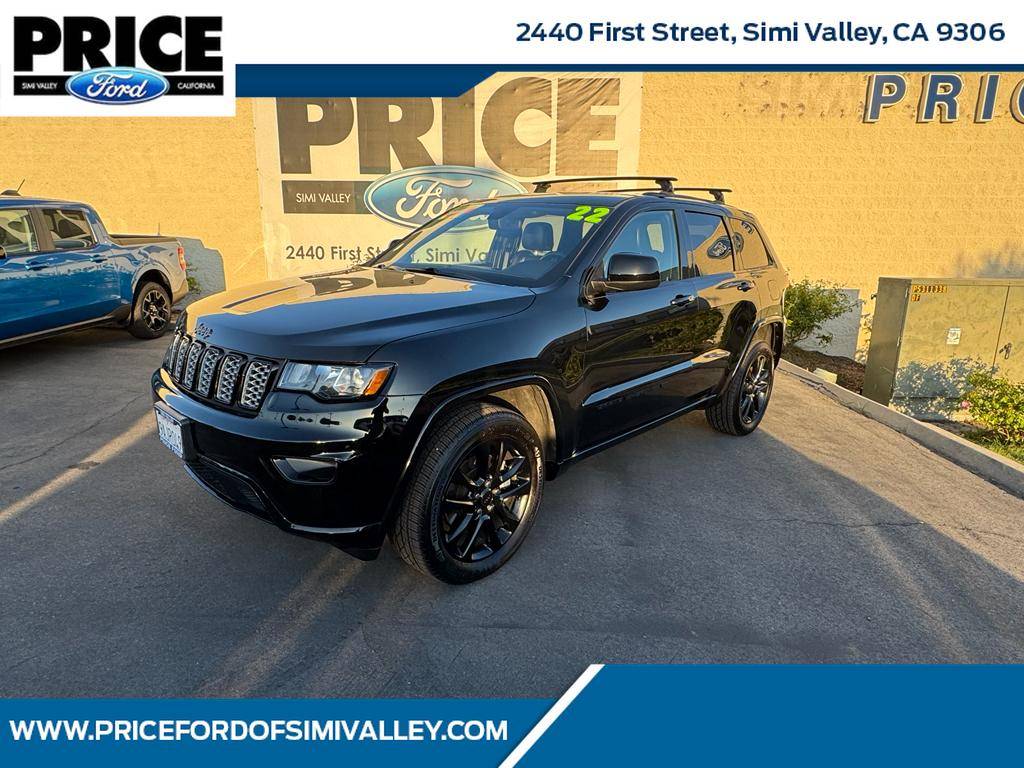 2022 Jeep Grand Cherokee WK Laredo X — SUV — 57,609 mi — Simi Valley, CA