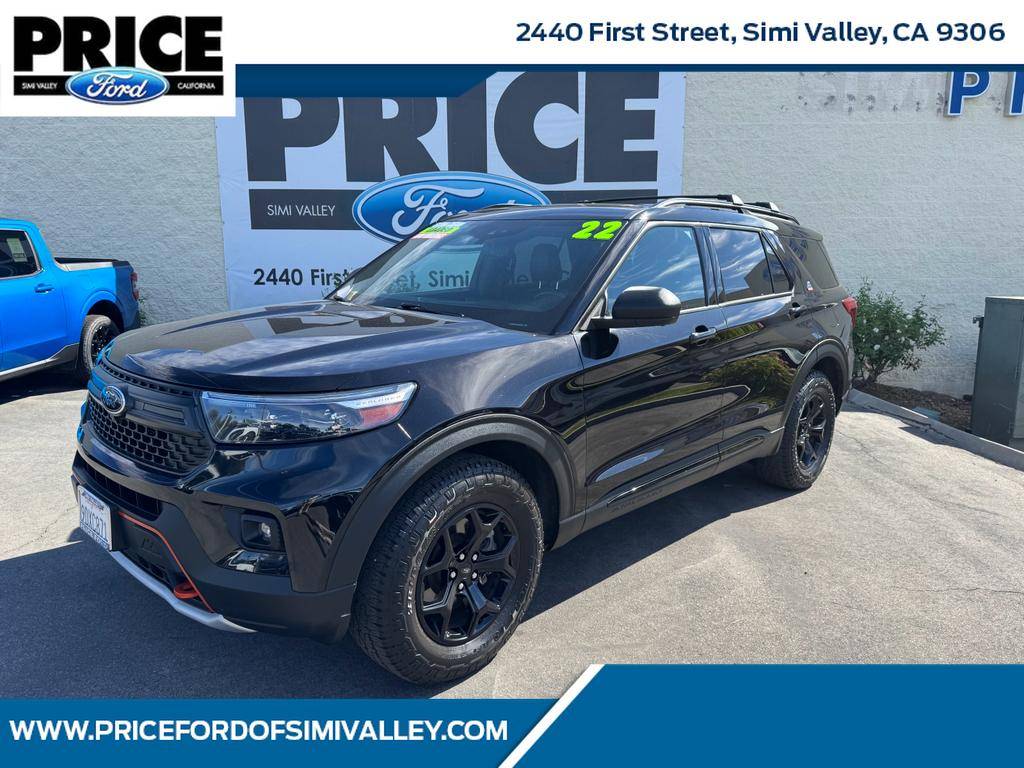 2022 Ford Explorer Timberline — SUV — 36,706 mi — Simi Valley, CA