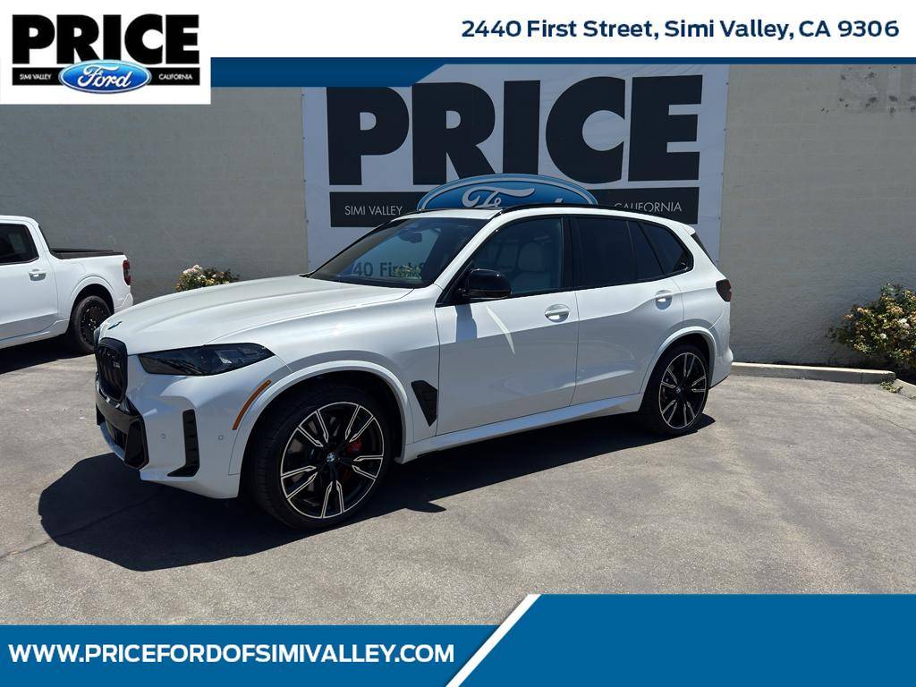 2025 BMW X5 M60i — SUV — 4,885 mi — Simi Valley, CA
