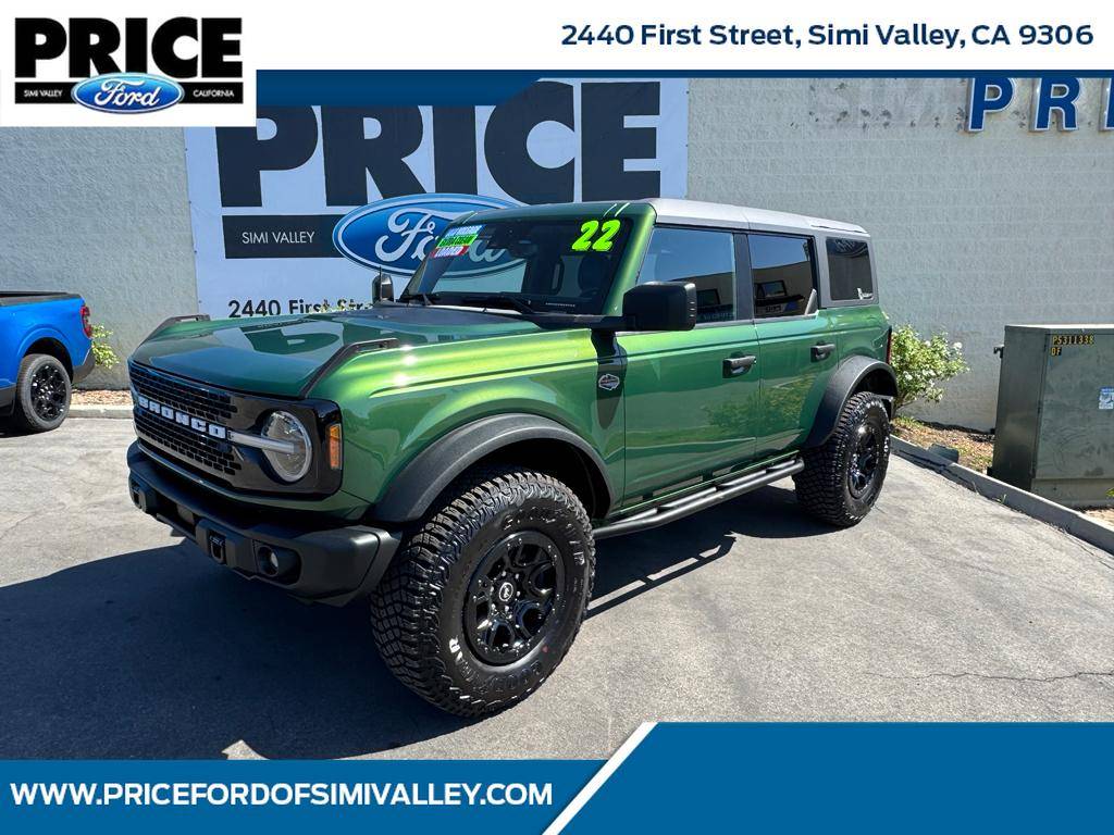 2023 Ford Bronco Wildtrak — SUV — 8,865 mi — Simi Valley, CA