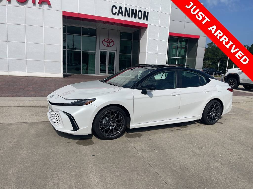 2025 Toyota Camry XSE — Sedan — 12,626 mi — Moss Point, MS