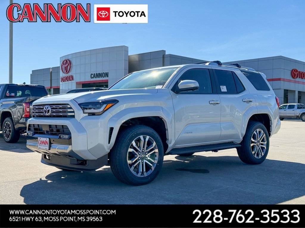 2026 Toyota 4Runner Limited