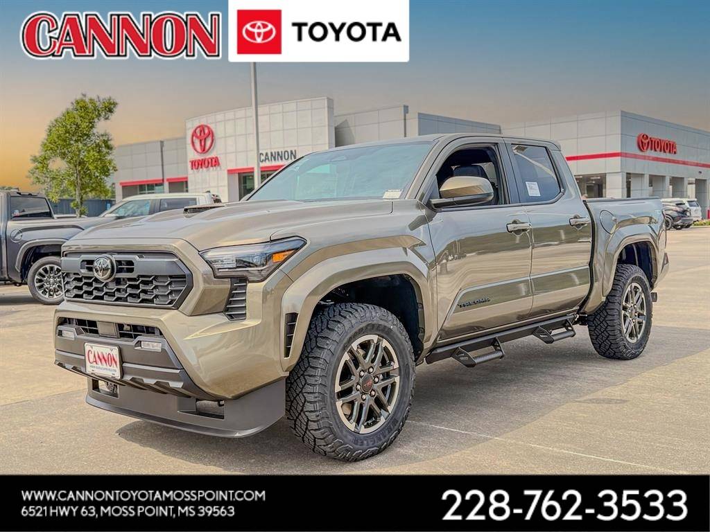 2025 Toyota Tacoma Limited — Pickup Truck — 2,123 mi — Moss Point, MS