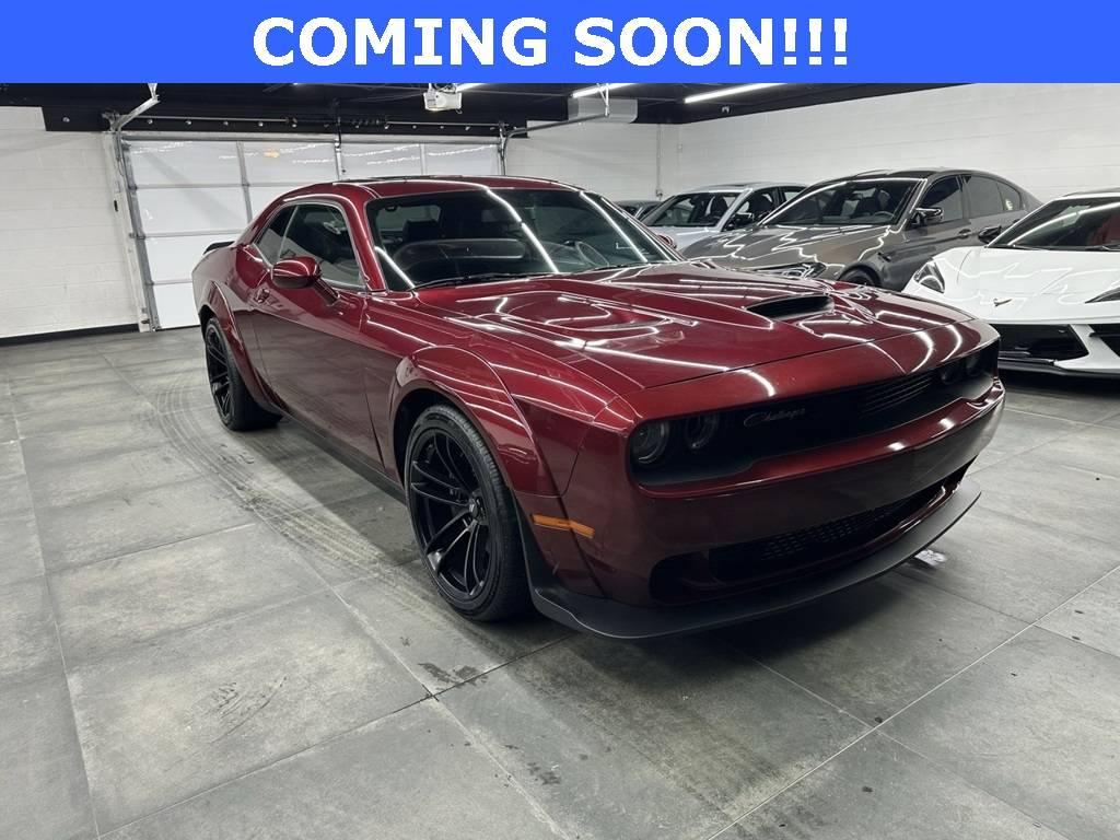 2022 Dodge Challenger R/T Scat Pack Widebody — Coupe — 52,692 mi — Moss Point, MS