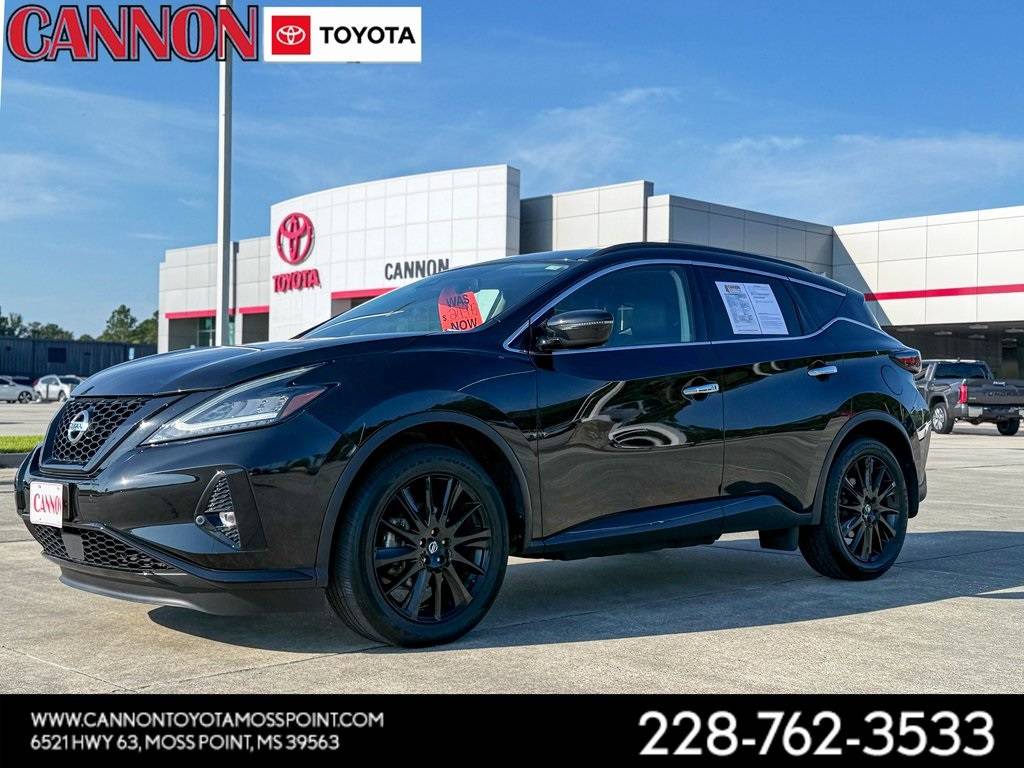 2022 Nissan Murano SV — SUV — 47,883 mi — Moss Point, MS