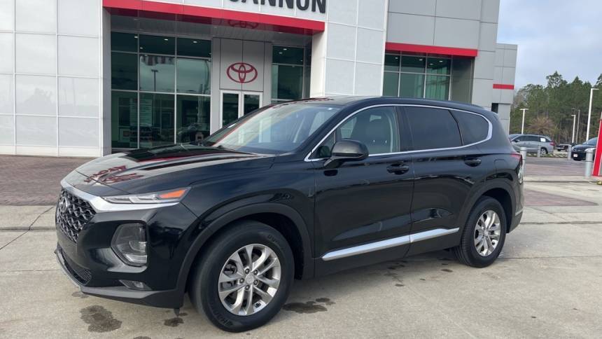 2020 Hyundai Santa Fe SEL — SUV — 55,777 mi — Moss Point, MS