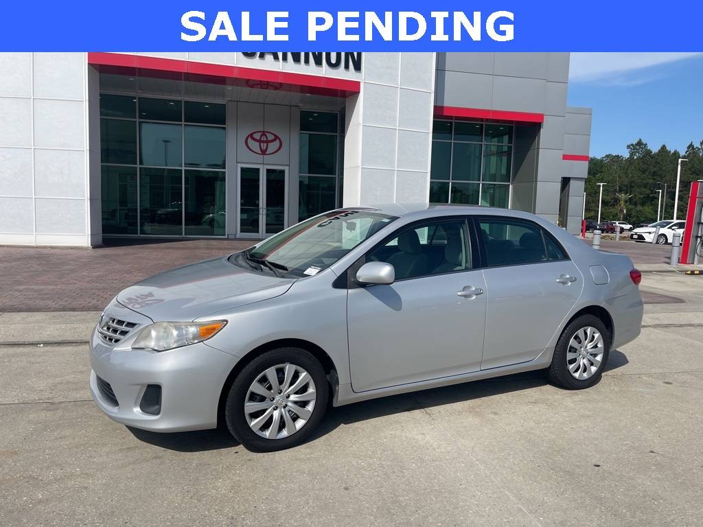 2013 Toyota Corolla LE — Sedan — 59,242 mi — Moss Point, MS