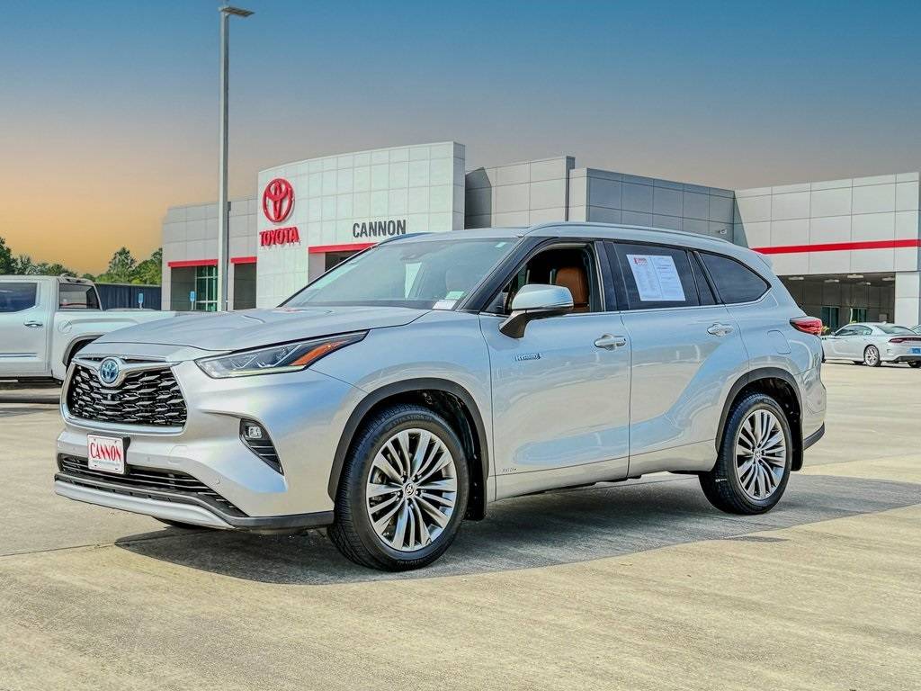 2021 Toyota Highlander Hybrid Platinum — SUV — 59,556 mi — Moss Point, MS