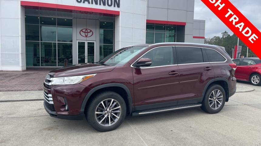 2019 Toyota Highlander XLE — SUV — 74,185 mi — Moss Point, MS